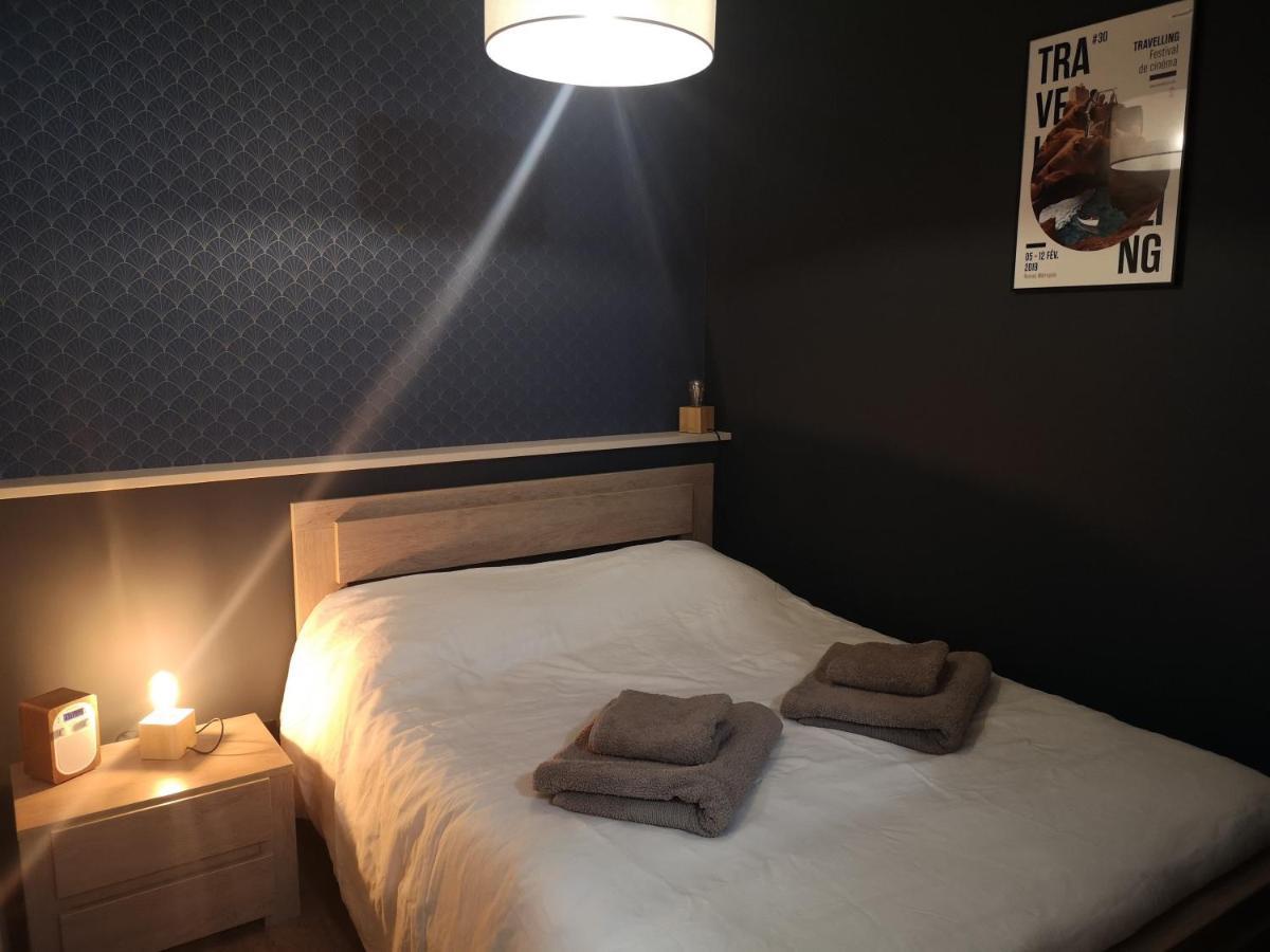 Studio Ropartz Au Pied Du Metro Rennes Zewnętrze zdjęcie