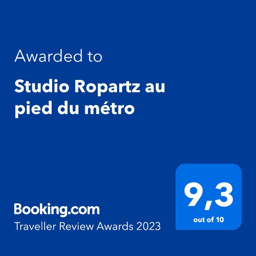 Studio Ropartz Au Pied Du Metro Rennes Zewnętrze zdjęcie