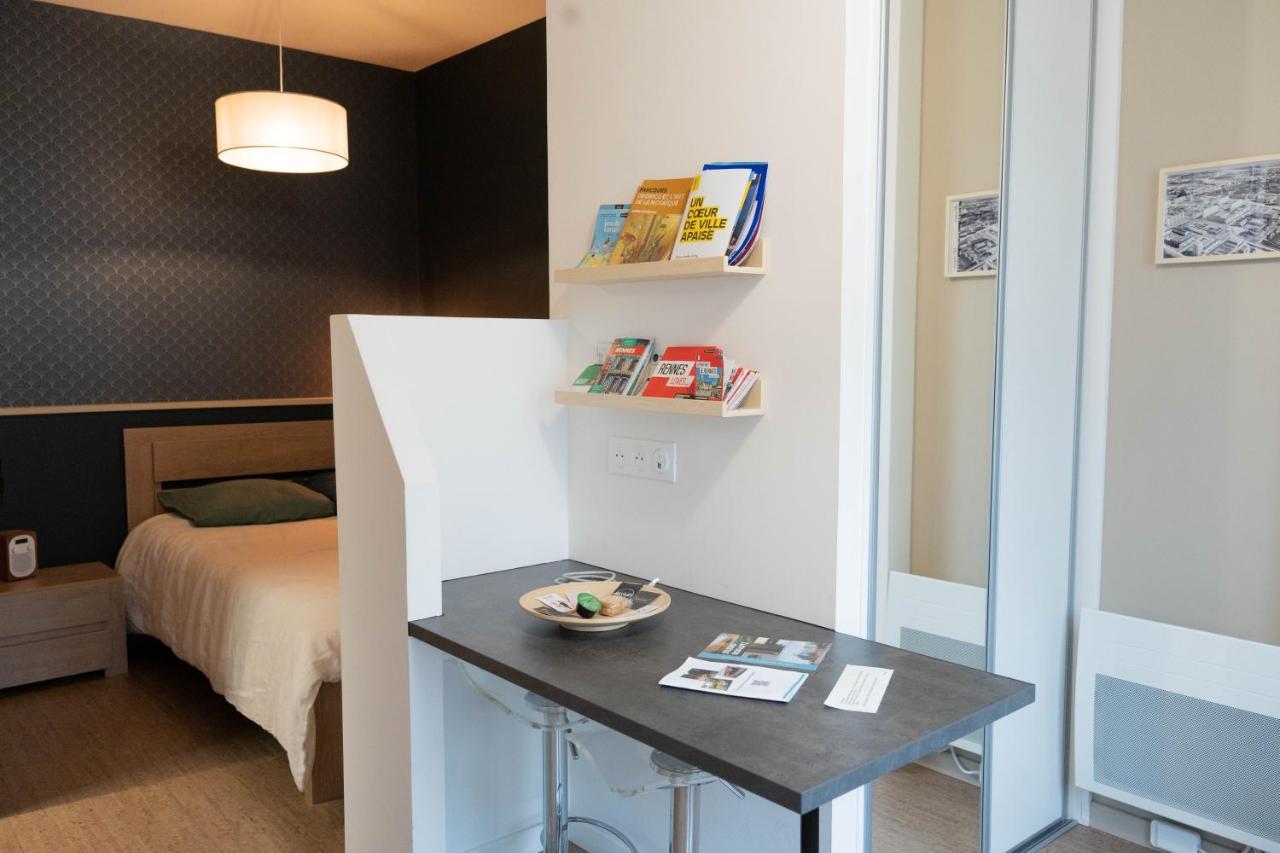 Studio Ropartz Au Pied Du Metro Rennes Zewnętrze zdjęcie