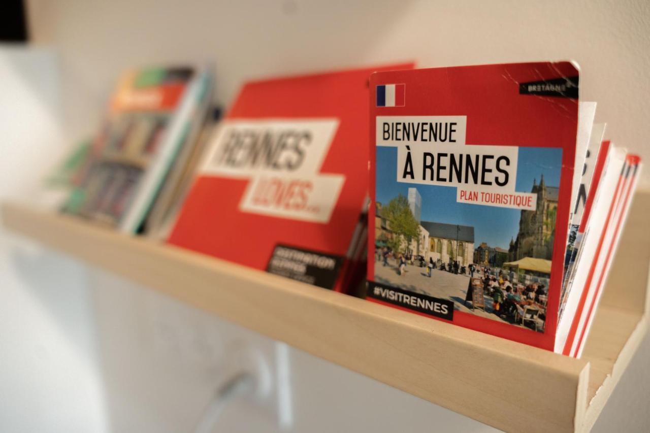 Studio Ropartz Au Pied Du Metro Rennes Zewnętrze zdjęcie