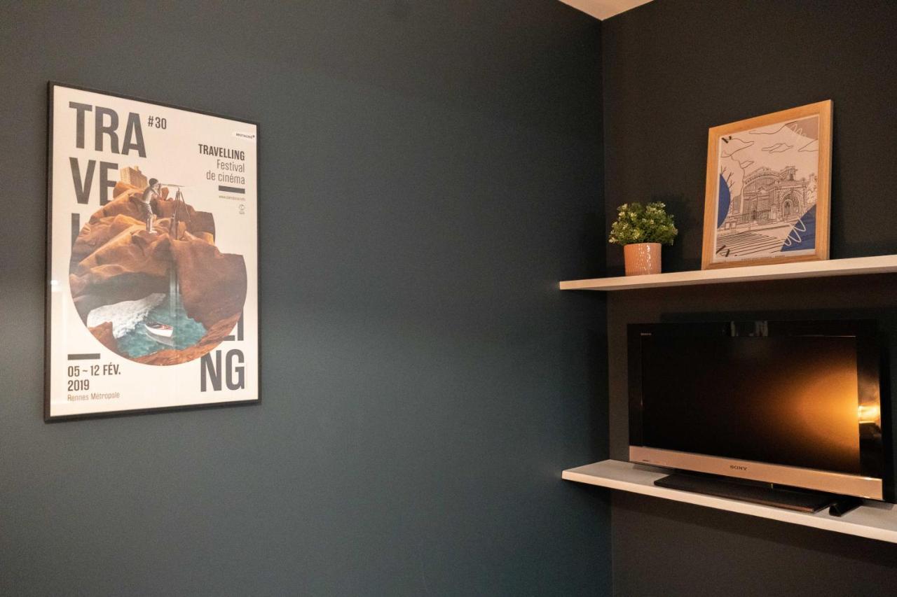Studio Ropartz Au Pied Du Metro Rennes Zewnętrze zdjęcie